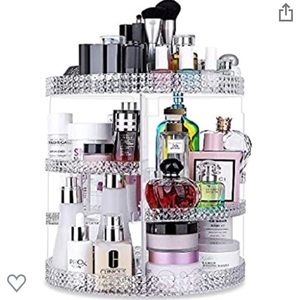 Makeup and cosmetic organizer